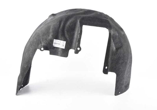 Cubierta paso de rueda trasero derecho OEM 51717260748 para BMW F32, F32N, F33, F33N, F36, F36N. Original BMW.