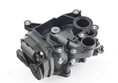 Thermal Management Module for BMW F20N, F21N, F22N, F23N, F30N, F31N, F34N, F35N, G20, G20N, F32N, F33N, F36N, G22, G26, G30N, G31, G38, G32, G11, G12, G12, G01N , G01N, G08, G02 (OEM 11537644811). Original BMW.