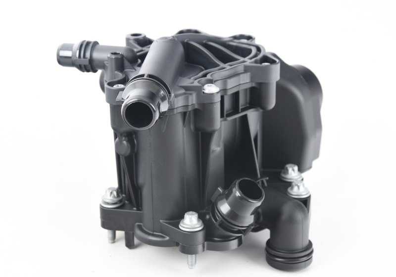 Thermal Management Module for BMW F20N, F21N, F22N, F23N, F30N, F31N, F34N, F35N, G20, G20N, F32N, F33N, F36N, G22, G26, G30N, G31, G38, G32, G11, G12, G12, G01N , G01N, G08, G02 (OEM 11537644811). Original BMW.
