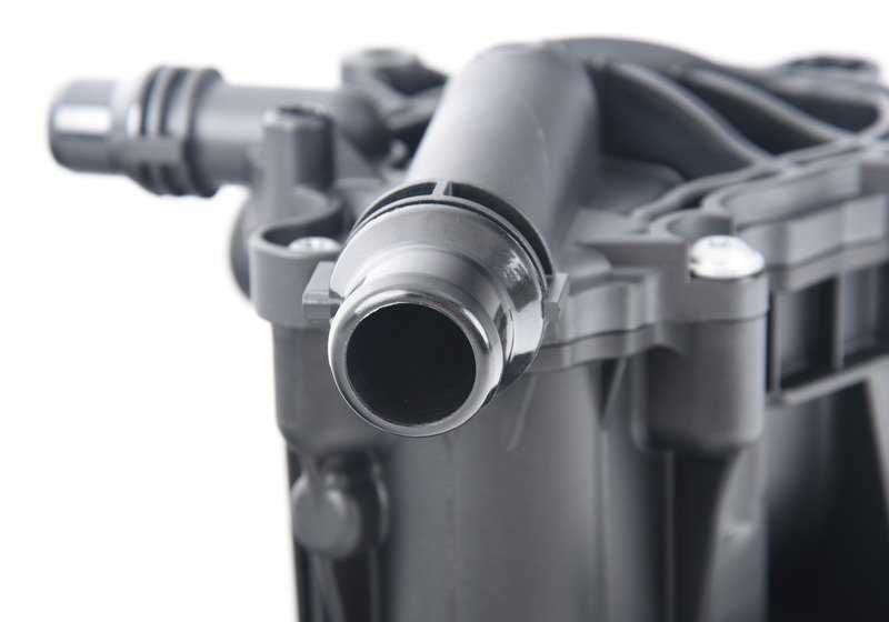 Thermal Management Module for BMW F20N, F21N, F22N, F23N, F30N, F31N, F34N, F35N, G20, G20N, F32N, F33N, F36N, G22, G26, G30N, G31, G38, G32, G11, G12, G12, G01N , G01N, G08, G02 (OEM 11537644811). Original BMW.