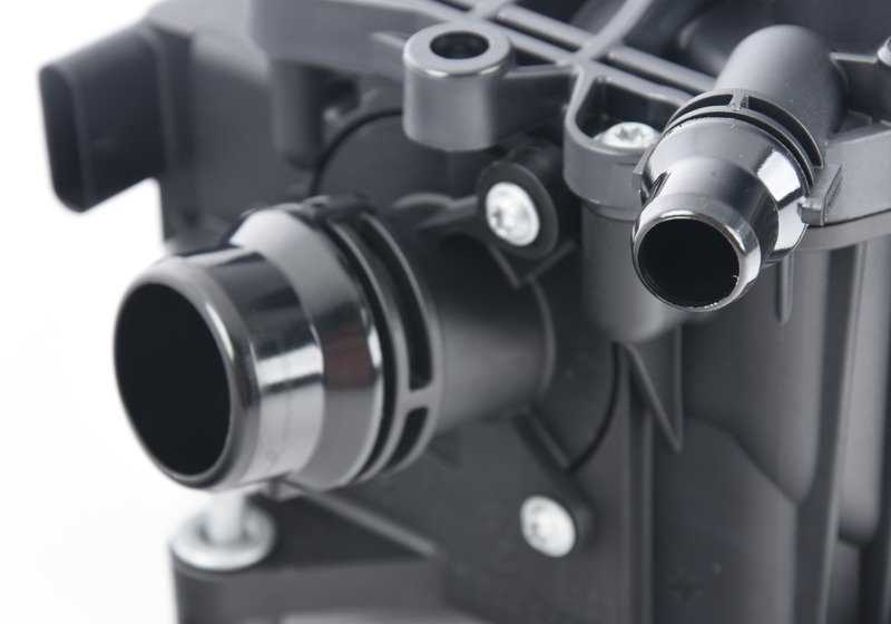 Thermal Management Module for BMW F20N, F21N, F22N, F23N, F30N, F31N, F34N, F35N, G20, G20N, F32N, F33N, F36N, G22, G26, G30N, G31, G38, G32, G11, G12, G12, G01N , G01N, G08, G02 (OEM 11537644811). Original BMW.