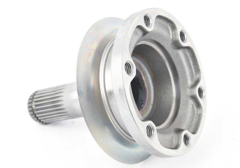Mitnehmerflansch Abtrieb for BMW E81, E82, E87N, E88 5 Series E39, E60N 7 Series E38, E65, E66 X5 E53 (OEM 33137509105). Genuine BMW