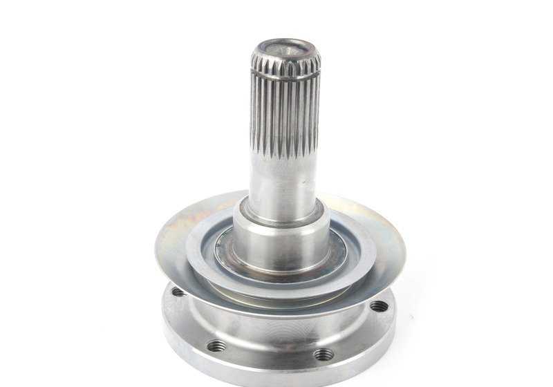 Mitnehmerflansch Abtrieb for BMW E81, E82, E87N, E88 5 Series E39, E60N 7 Series E38, E65, E66 X5 E53 (OEM 33137509105). Genuine BMW