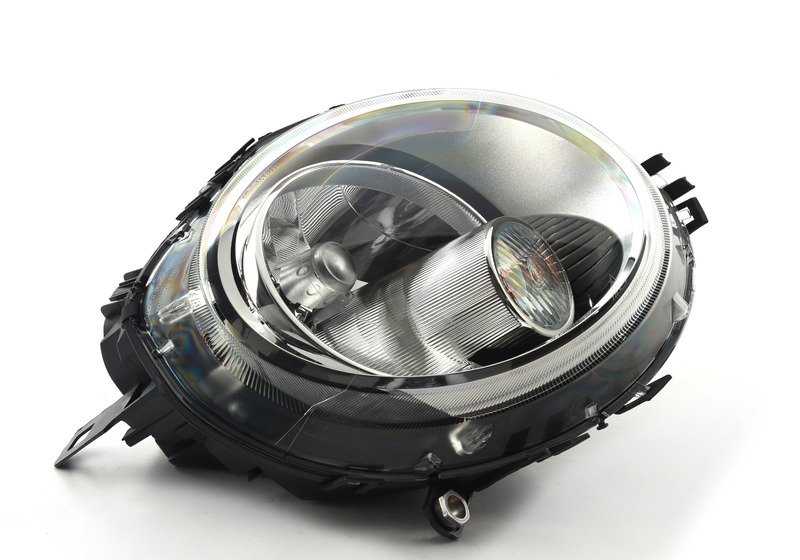Faro derecho con indicador de dirección blanco OEM 63122751876 para MINI R56, R56 LCI, Clubman R55, Clubman R55 LCI, Cabrio R57, Cabrio R57 LCI, Coupé R58, Roadster R59. Original MINI.