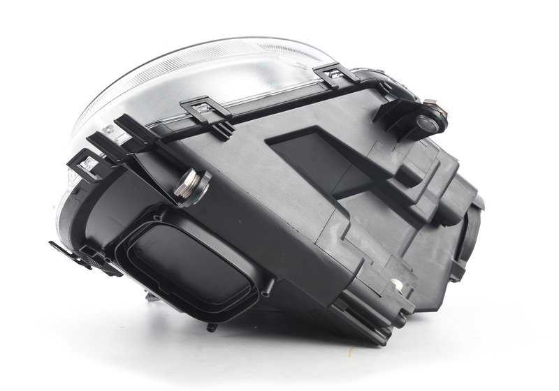 Faro derecho con indicador de dirección blanco OEM 63122751876 para MINI R56, R56 LCI, Clubman R55, Clubman R55 LCI, Cabrio R57, Cabrio R57 LCI, Coupé R58, Roadster R59. Original MINI.