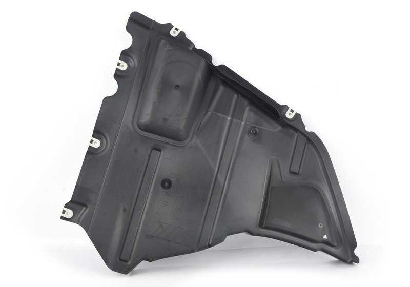 Couvercle inférieur gauche OEM 51758065821 pour BMW F90 M5 (tous les modèles: M581CH, M582CH, M583CH, M5JF01, M5JF02, M5JF03, M5 CS71CH, CS72CH, CS73CH). BMW d'origine.