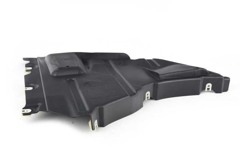 Couvercle inférieur gauche OEM 51758065821 pour BMW F90 M5 (tous les modèles: M581CH, M582CH, M583CH, M5JF01, M5JF02, M5JF03, M5 CS71CH, CS72CH, CS73CH). BMW d'origine.