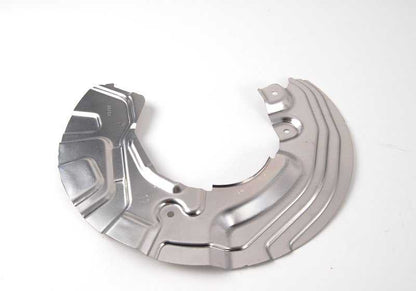 Protector de freno delantero derecho OEM 34106780216 para BMW E81, E82, E87, E87N, E88, E90, E90N, E91, E91N, E92, E92N, E93, E93N, E89. Original BMW.