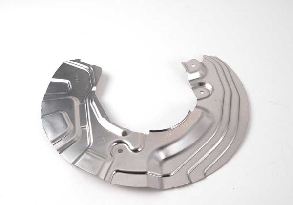 Protector de freno delantero derecho OEM 34106780216 para BMW E81, E82, E87, E87N, E88, E90, E90N, E91, E91N, E92, E92N, E93, E93N, E89. Original BMW.