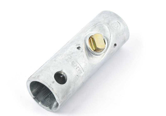 Carcasa del bloqueo de dirección OEM 32321120577 para BMW E21, E12, E28, E24, E23. Repuesto original BMW.
