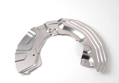 Protector de freno delantero derecho OEM 34106780216 para BMW E81, E82, E87, E87N, E88, E90, E90N, E91, E91N, E92, E92N, E93, E93N, E89. Original BMW.