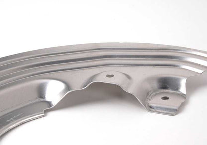 Protector de freno delantero derecho OEM 34106780216 para BMW E81, E82, E87, E87N, E88, E90, E90N, E91, E91N, E92, E92N, E93, E93N, E89. Original BMW.