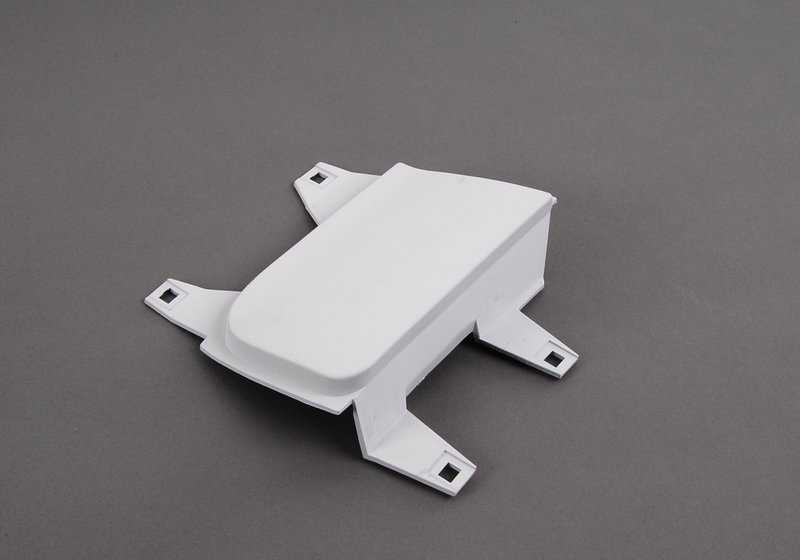 Linksloch Deckel für Faro Antiniebla OEM 51711979321 für BMW E30 (alle kompatiblen Modelle). Original BMW.