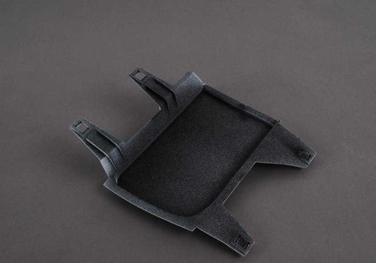 Left hole lid for Faro Antiniebla OEM 51711979321 for BMW E30 (all compatible models). Original BMW.