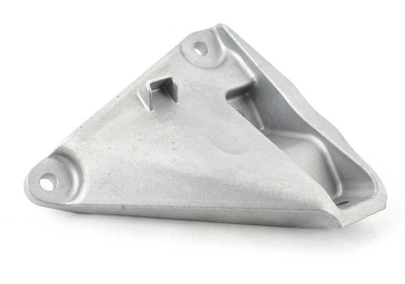 Soporte motor izquierdo OEM 22116769321 para BMW Z4 E85 {2.5i, 2.5si, 3.0i} con motor N52. Compatible con modelos manuales y automáticos. Original BMW.