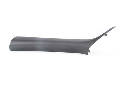 Moldura pilar A izquierda OEM 51436976729 para BMW E64. Original BMW.
