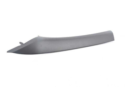 Moldura pilar A izquierda OEM 51436976729 para BMW E64. Original BMW.