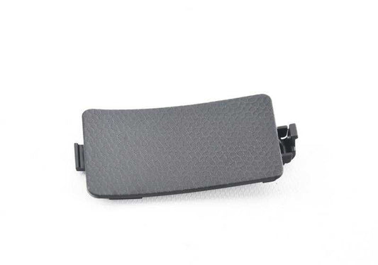 Tapa tirador apertura capó OEM 51437272416 para BMW i3 (I01, I01N). Pieza original BMW.