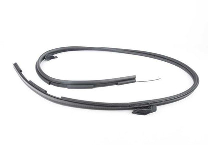 Junta goma maletero trasero OEM 51767178288 para MINI R52 Cooper, Cooper S y One (2004–2008). Original MINI.