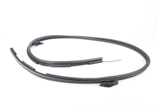 Junta goma maletero trasero OEM 51767178288 para MINI R52 Cooper, Cooper S y One (2004–2008). Original MINI.