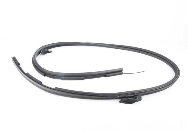 Junta goma maletero trasero OEM 51767178288 para MINI R52 Cooper, Cooper S y One (2004–2008). Original MINI.