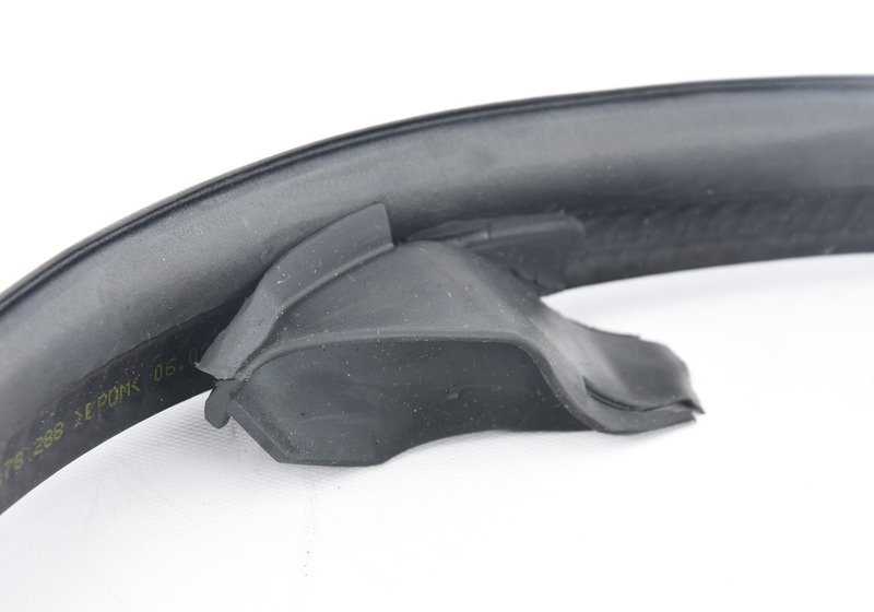 Junta goma maletero trasero OEM 51767178288 para MINI R52 Cooper, Cooper S y One (2004–2008). Original MINI.
