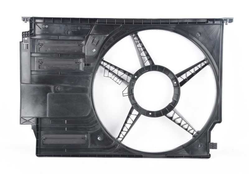 Carcasa de ventilador OEM 17427637189 para BMW F22, F45, F45N, F46, F46N, F48, F48N, F49, F39 y MINI F54, F55, F56, F57, F60, F60N. Original BMW y MINI.