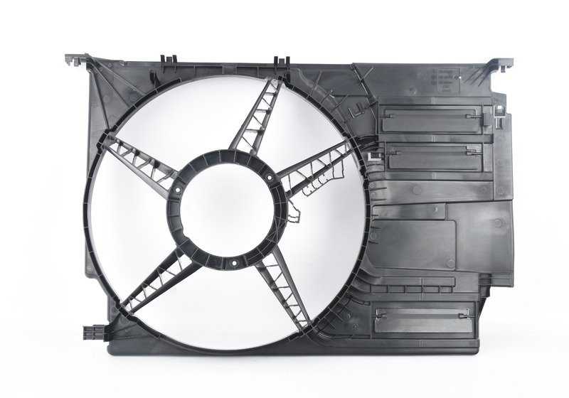 Carcasa de ventilador OEM 17427637189 para BMW F22, F45, F45N, F46, F46N, F48, F48N, F49, F39 y MINI F54, F55, F56, F57, F60, F60N. Original BMW y MINI.