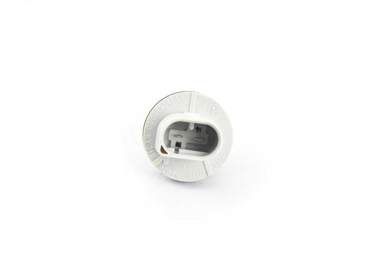 Portalámpara blanco indicador de dirección delantero OEM 63136926468 para BMW Serie 6 E63, E64. Original BMW.