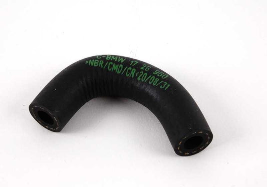 Mangueira moldada para BMW E30, E28, E24, E32, E38, E31 (OEM 13531726960). BMW original