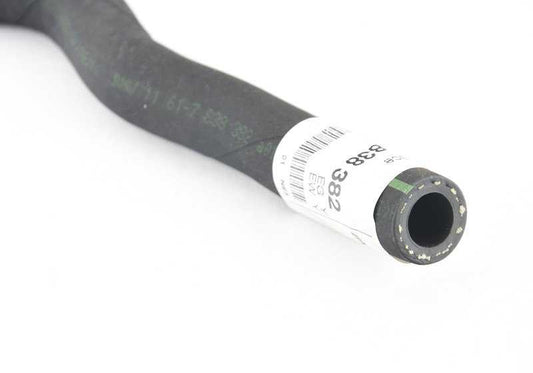 Tubo de vacío OEM 11617838382 para BMW E90, E90N, E92, E92N, E93, E93N. Pieza original BMW.