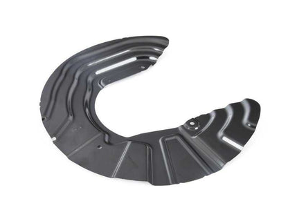 Protector salpicadero derecho (guardapolvos freno) OEM 34106787514 para BMW F25 y F26 (modelos sDrive18d, sDrive20i). Pieza original BMW.