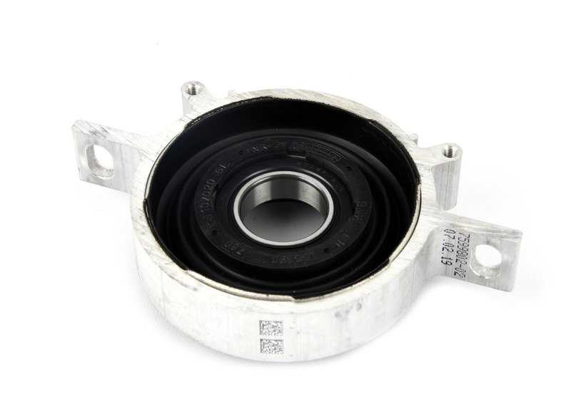 Soporte central del árbol de transmisión OEM 26127599802 para BMW F10, F10N, F11, F11N, F06, F06N, F12, F12N, F13, F13N. Original BMW.