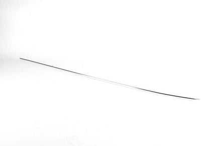 Moldura lateral derecha OEM 51131803506 para BMW 114 (modelos: 114, 1602, 1802, 2000, 2002, 2002 tii). Original BMW.