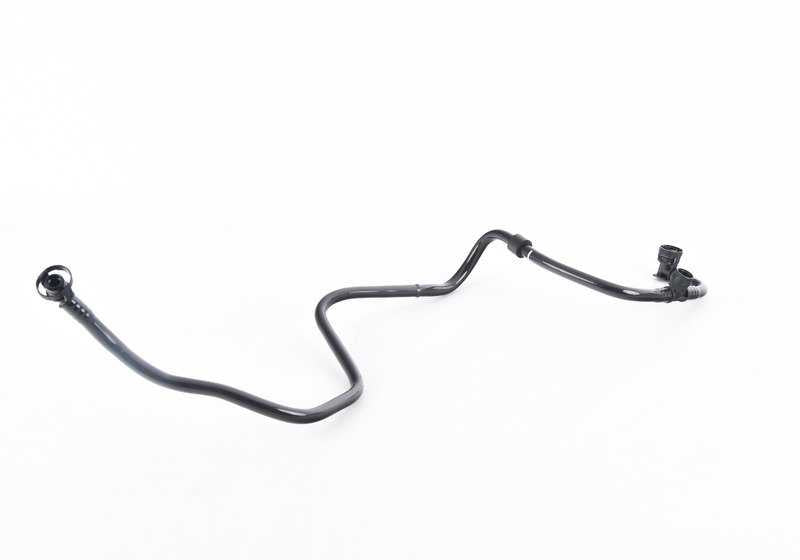 Bomba de succión con conducto OEM 13907595191 para BMW F07, F10, F11, F18, F06, F12, F13, F01, F02, E70, F15, E71, F16. Sistema de ventilación de combustible. Original BMW.