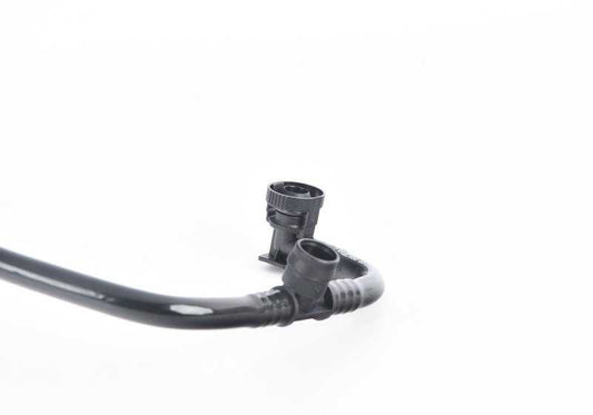 Bomba de succión con conducto OEM 13907595191 para BMW F07, F10, F11, F18, F06, F12, F13, F01, F02, E70, F15, E71, F16. Sistema de ventilación de combustible. Original BMW.