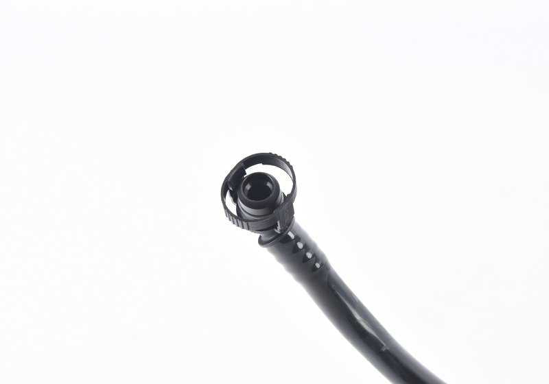 Bomba de succión con conducto OEM 13907595191 para BMW F07, F10, F11, F18, F06, F12, F13, F01, F02, E70, F15, E71, F16. Sistema de ventilación de combustible. Original BMW.