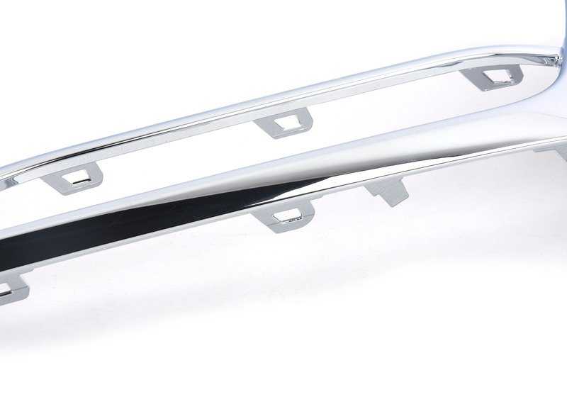 Moldura embellecedora derecha OEM 51117385284 para BMW G30, G31. Original BMW.