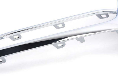 Moldura embellecedora derecha OEM 51117385284 para BMW G30, G31. Original BMW.