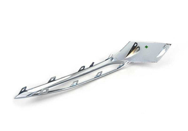 Moldura embellecedora derecha OEM 51117385284 para BMW G30, G31. Original BMW.