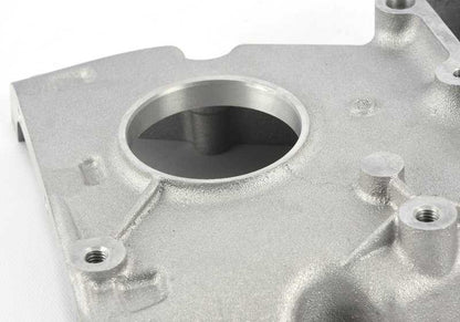 OEM 11141309184 motor closure cap for BMW E30 320i, 320IS, M3 (all models with S14 motor). Original BMW piece.