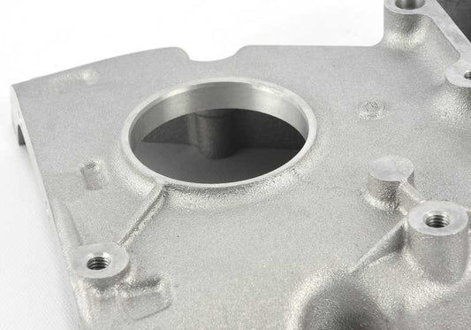 OEM 11141309184 motor closure cap for BMW E30 320i, 320IS, M3 (all models with S14 motor). Original BMW piece.