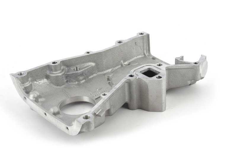 OEM 11141309184 motor closure cap for BMW E30 320i, 320IS, M3 (all models with S14 motor). Original BMW piece.
