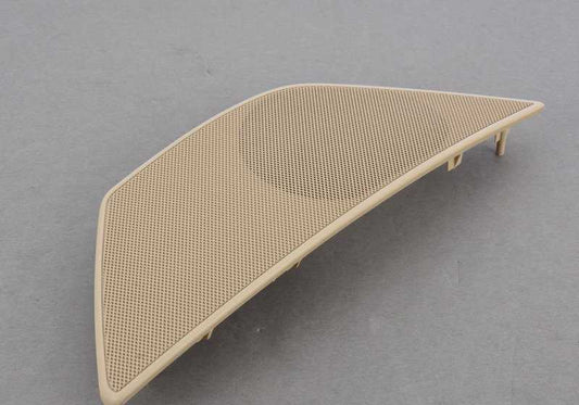 EVELOLECEDORA COVER SHARE OEM 51417225980 for BMW F10 and F11. Beige veneto color. Compatible with 518D versions, 520d. Original BMW spare.