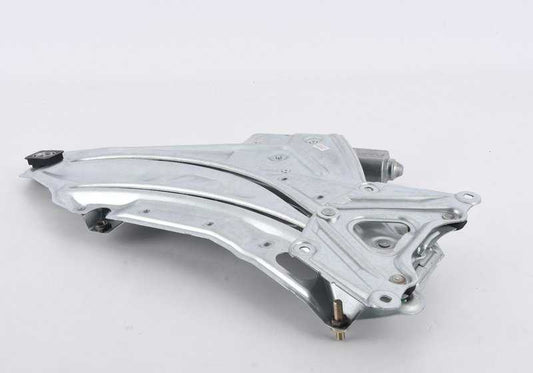 Electric window regulator with motor rear right for BMW E36 (OEM 51378119082). Original BMW