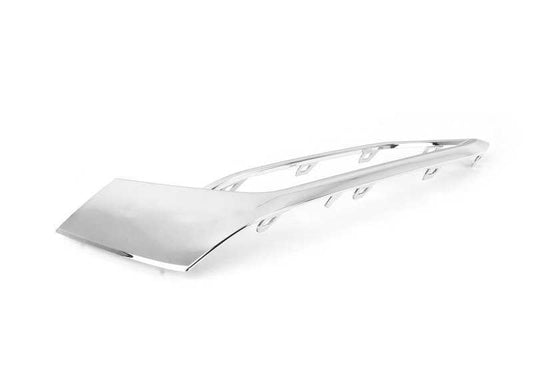 Moldura decorativa izquierda OEM 51117385283 para BMW G30, G31. Original BMW.
