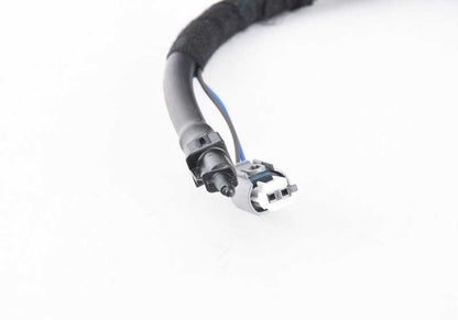 Tobera lavaparabrisas trasera con tubo OEM 63257350771 para BMW F15, F85. Original BMW.