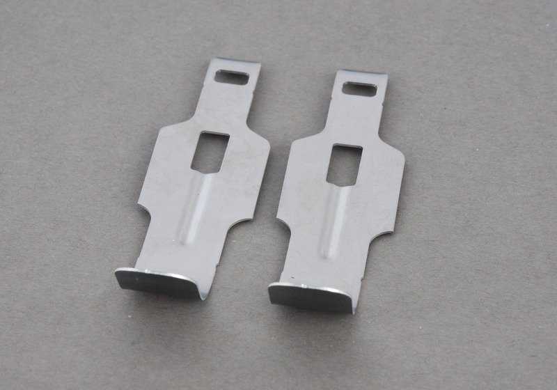 Soporte derecho para faro delantero OEM 63117931710 para BMW G01, F97, G08, F98, G02. Recambio original BMW.