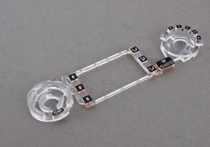 OEM lighting plate 64111385872 for BMW E30 and Z1. Original BMW.