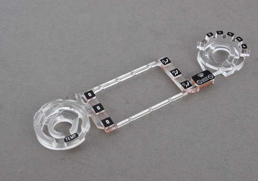 OEM lighting plate 64111385872 for BMW E30 and Z1. Original BMW.
